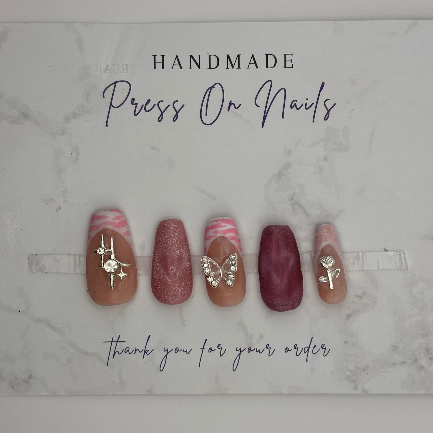 Pink Safari 💗🦓🦋